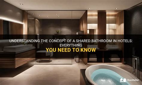 what does shared bathroom mean in a hotel|Understanding The Concept Of A Shared Bathroom In Hotels: .